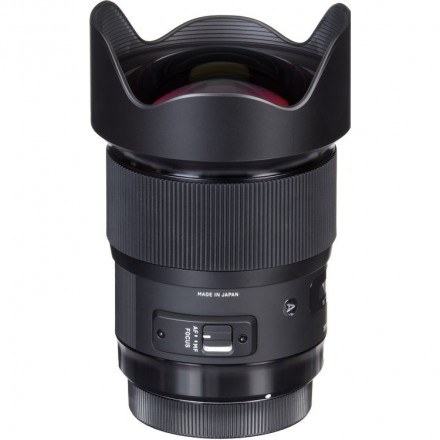 Объектив SIGMA AF 20mm f/1,4 DG HSM Art Canon Объектив SIGMA AF 20mm f/1,4 DG HSM Art Canon